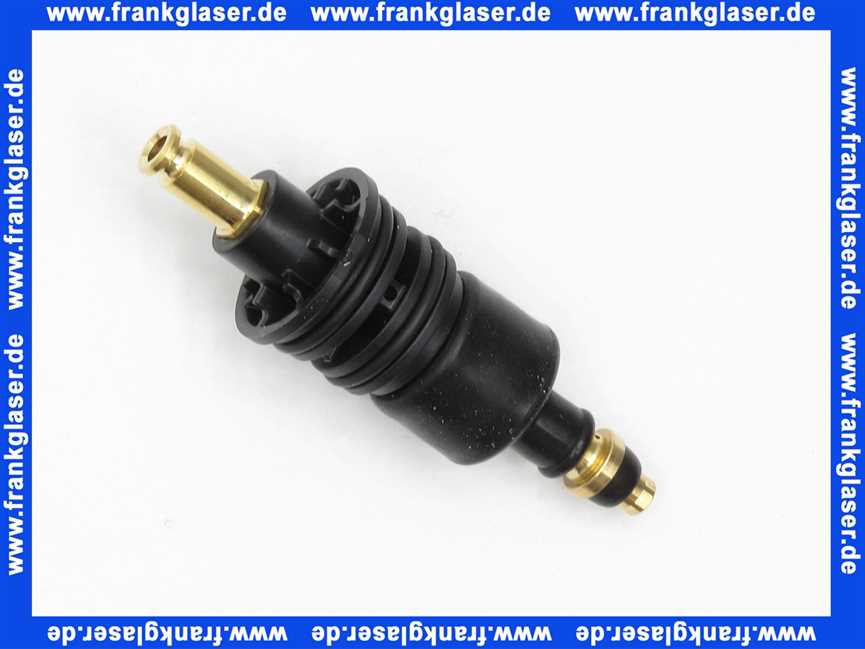 2000104357 KWC Aquarotter Funktionsteil Kartusche waschen, DN15, für AQUALINE-S und -C Selbstschluss-Stand- und Wandventile(Ausführung ab 2007) sowie AQUAMIX-S und -C Selbstschluss-Eingriffmischer (Ausführung ab 2007)