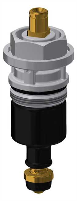 KWC Aquarotter Funktionsteil, AQUALINE, für WC-Spüler DN15, 2000104394