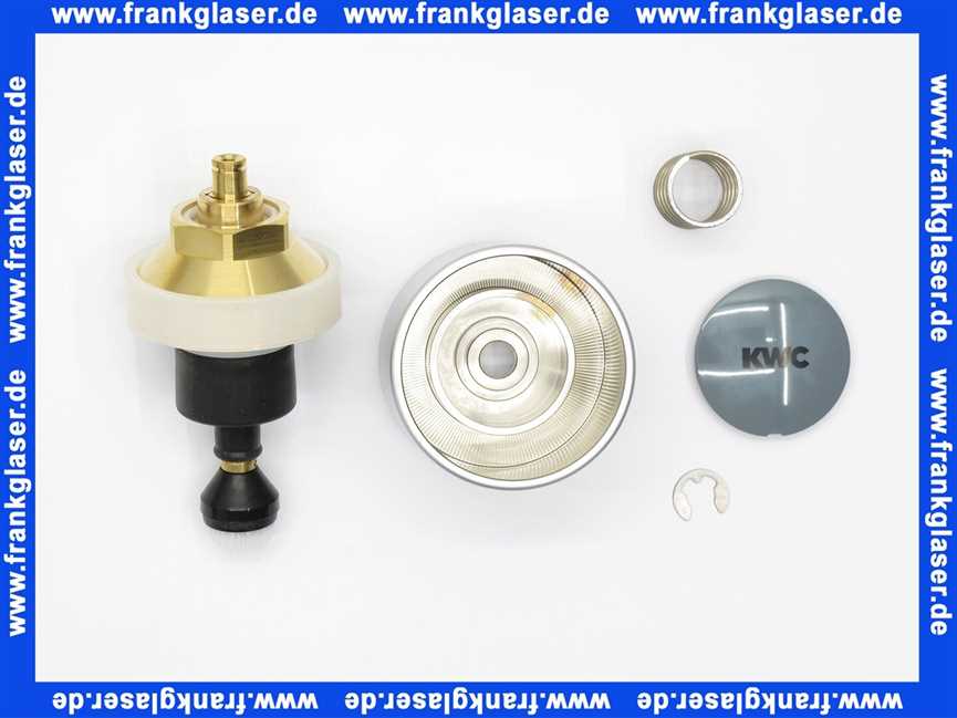 KWC Aquarotter Oberteil, für WC-Spüler, DN20, Armaturengruppe I, Modell AQUAREX 85, 2000104396