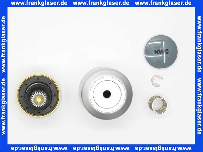 KWC Aquarotter Oberteil, für WC-Spüler, DN20, Armaturengruppe I, Modell AQUAREX 85, 2000104396