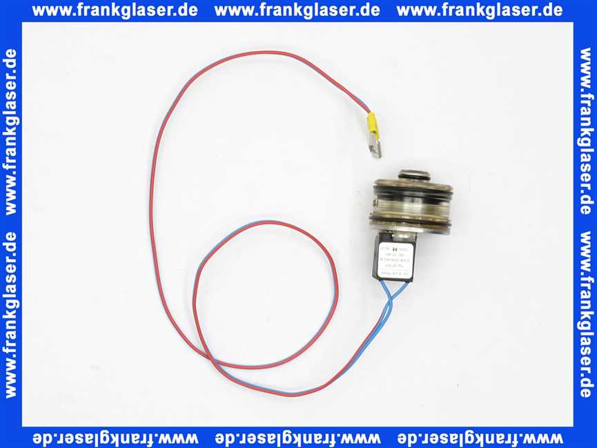 2000104453 KWC Aquarotter Magnetventilkartusche, AQUAPAY, DN7, 12 VAC