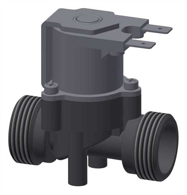 KWC Aquarotter Magnetventil, A3000open, G3/4B, 24 VDC, 2000104454