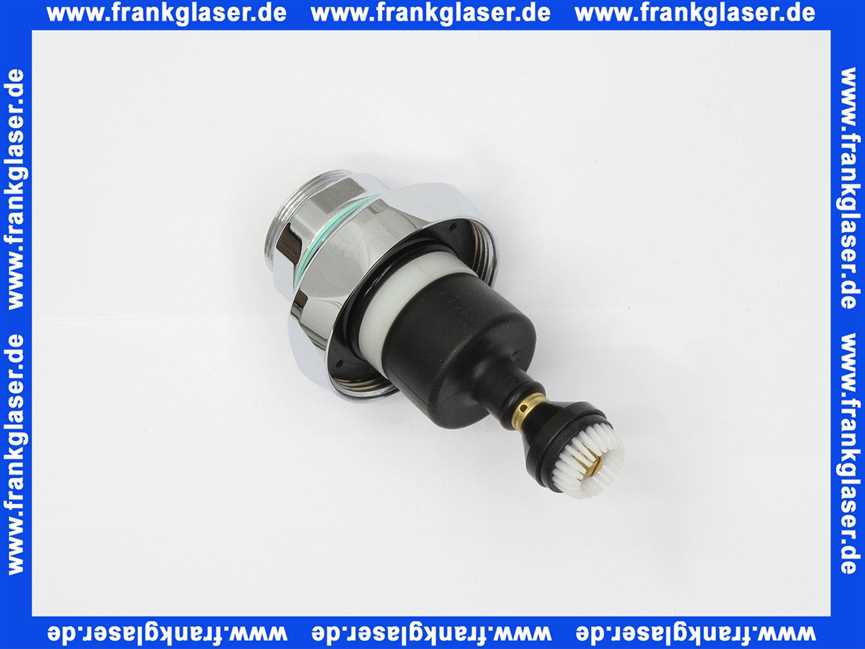 2000104483 KWC Aquarotter Oberteil für Druckspüler