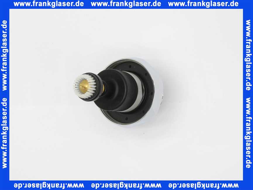 2000104483 KWC Aquarotter Oberteil für Druckspüler