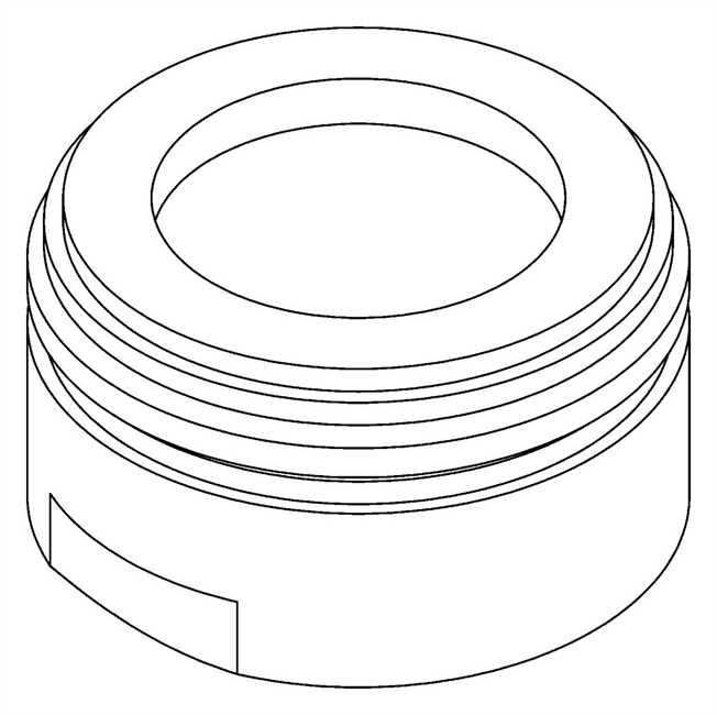 KWC Aquarotter Luftsprudler, M24x1, integrierter Durchflussmengenregler 6 l/min, 2000104691 (10 Stück)