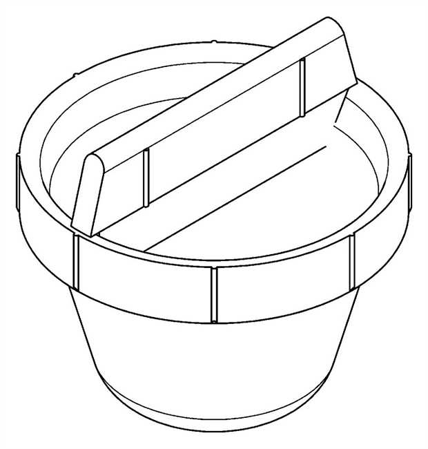 KWC Aquarotter Sieb, Edelstahl, 1 Stück 2000104693