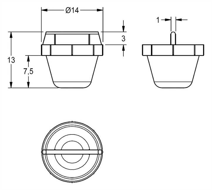 KWC Aquarotter Sieb, Edelstahl, VPE 10 Stück 2000104693