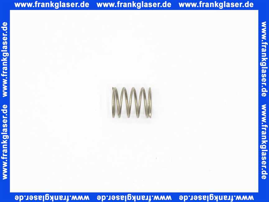 2000104694 KWC Aquarotter Feder 1 Stück