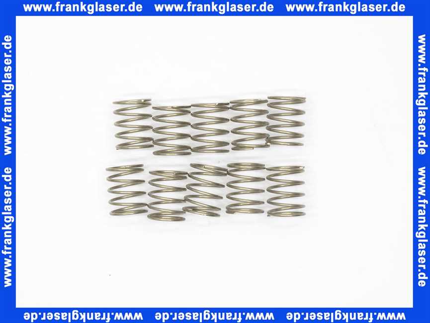 2000104694 KWC Aquarotter Feder 10er-Pack