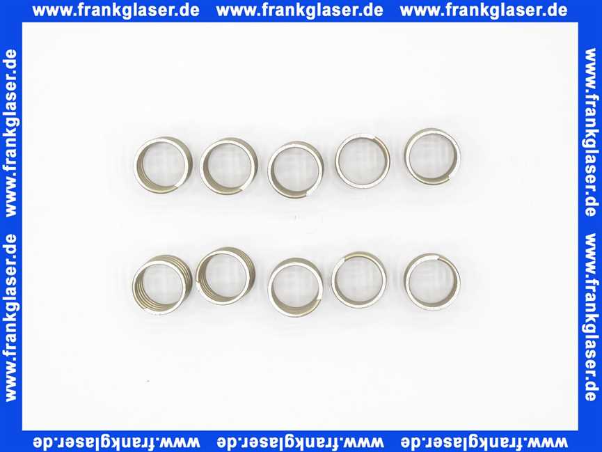 2000104694 KWC Aquarotter Feder 10er-Pack