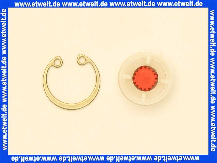 2000104783 KWC Aquarotter Ersatzteilset Durchflussmengenregler 0,20 l/s