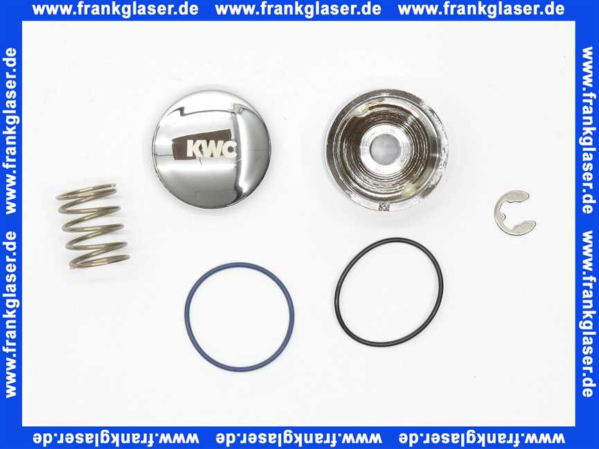 2000104784 KWC Aquarotter Druckkappe Drücker Taste verchromt