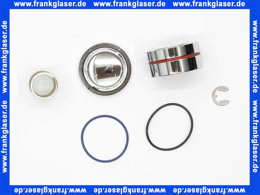 2000104784 KWC Aquarotter Druckkappe Drücker Taste verchromt