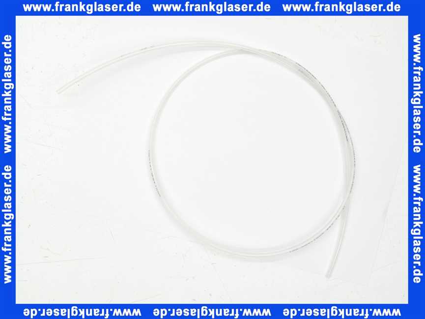 2000104803 KWC Aquarotter Fernbetätigungsschlauch 1 Meter (Sie benötigen 3 Meter, dann bestellen Sie 3 Stück und erhalten eine Länge von 3 Metern)