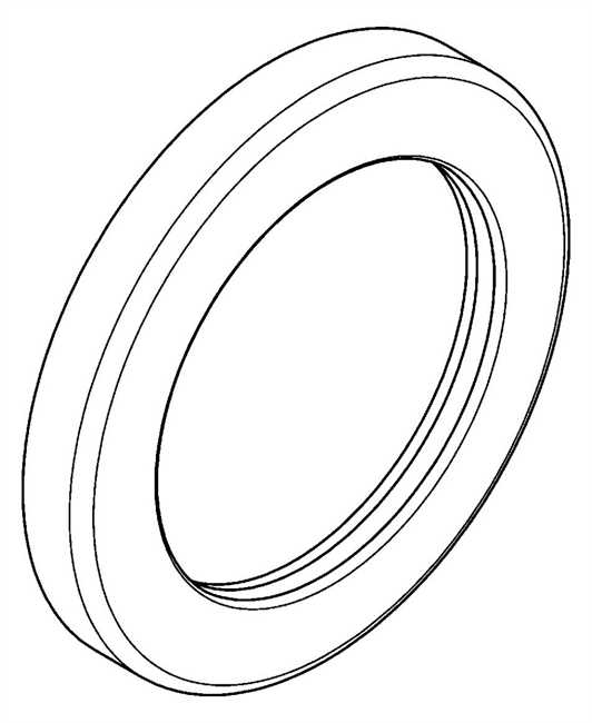 KWC Aquarotter Schubrosette mit O-Ring, verchromt, AQUAMIX, 2000104809