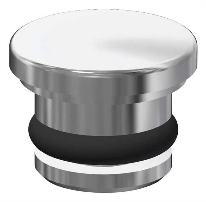 KWC Aquarotter Verschlussstopfen, AQUAMIX, mit O-Ring, für Griffdruckkappe, 2000104827