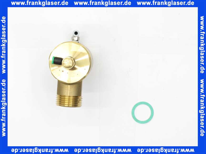 2000104830 KWC Aquarotter WC Druckspüler DN20