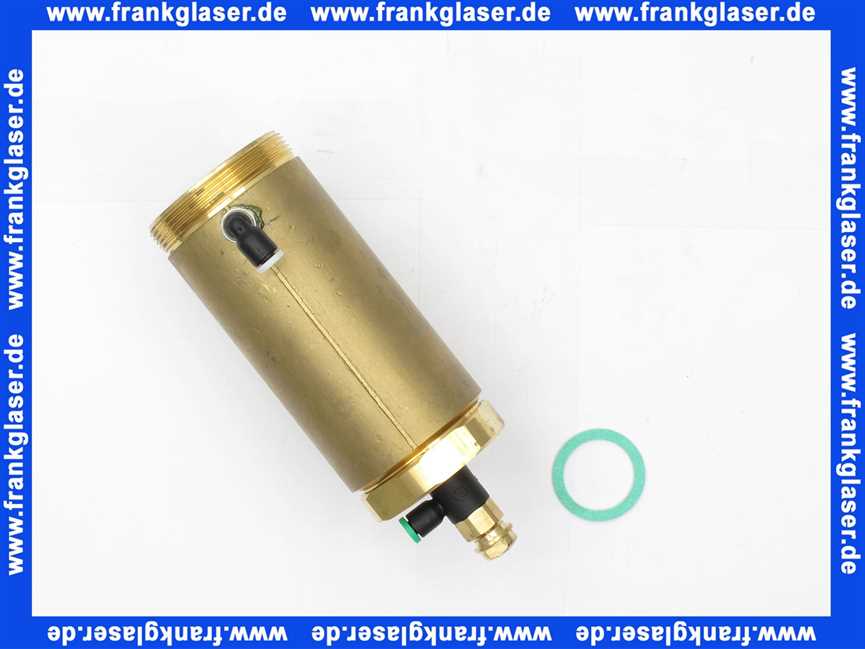 2000104830 KWC Aquarotter WC Druckspüler DN20