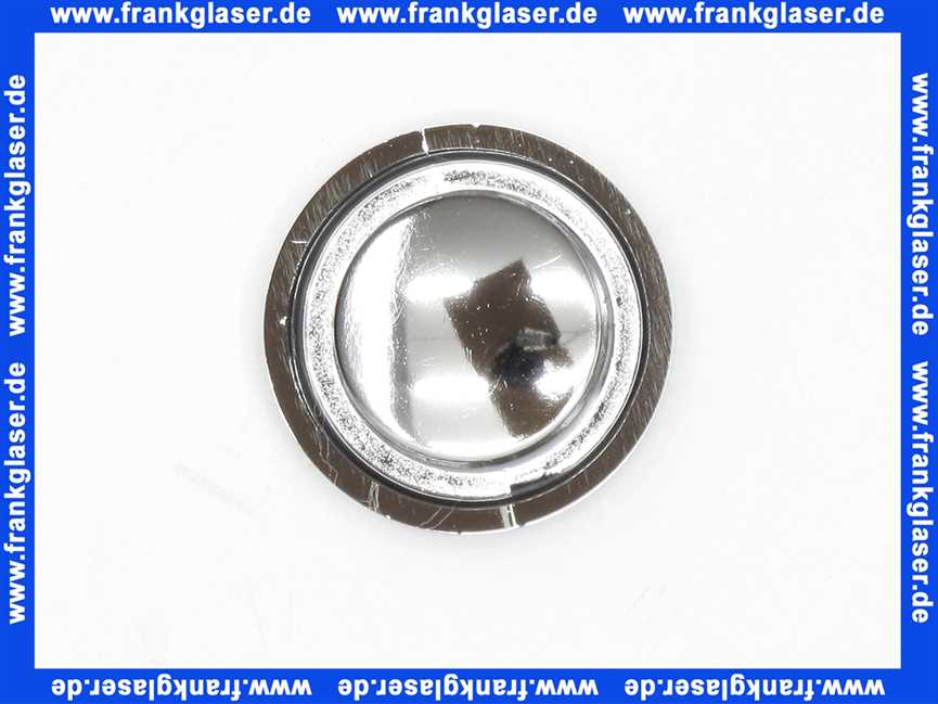 2000104841 KWC Aquarotter Abdeckplättchen Verschlusskappe