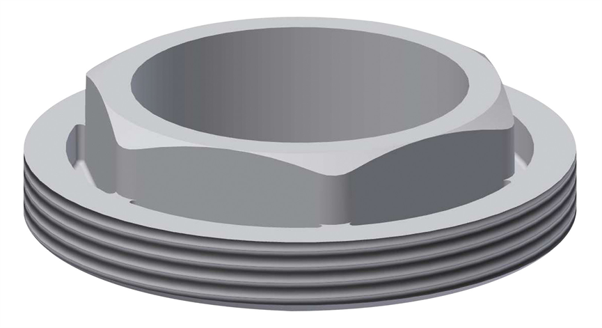 KWC Aquarotter Gewindering M33x1, für Funktionsteil 2000104881