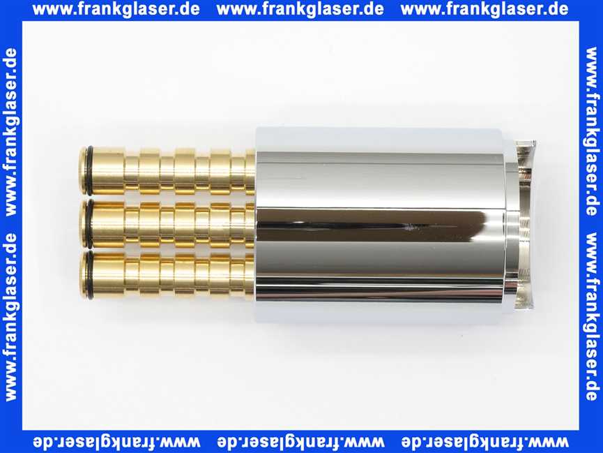 2000104886 KWC Aquarotter Gehäuse verchromt mit Führungsbuchsen