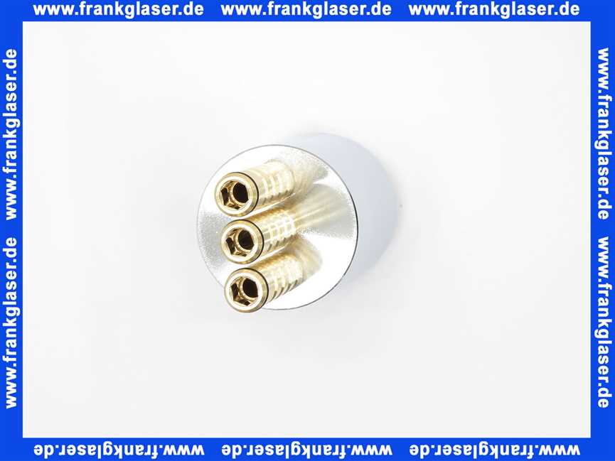 2000104886 KWC Aquarotter Gehäuse verchromt mit Führungsbuchsen