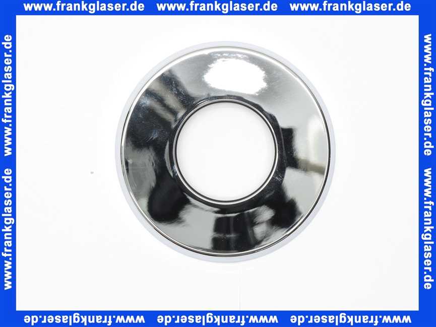 2000104892 KWC Aquarotter Schubrosette mit O-Ring verchromt