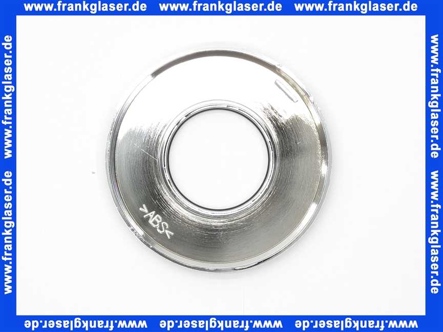 2000104892 KWC Aquarotter Schubrosette mit O-Ring verchromt