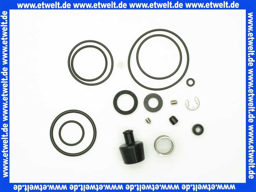 2000104944 KWC Aquarotter Ersatzteilset zu Selbstschluss Standventil