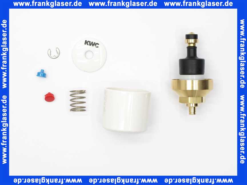 20001132 KWC Aquarotter Oberteil Waschen