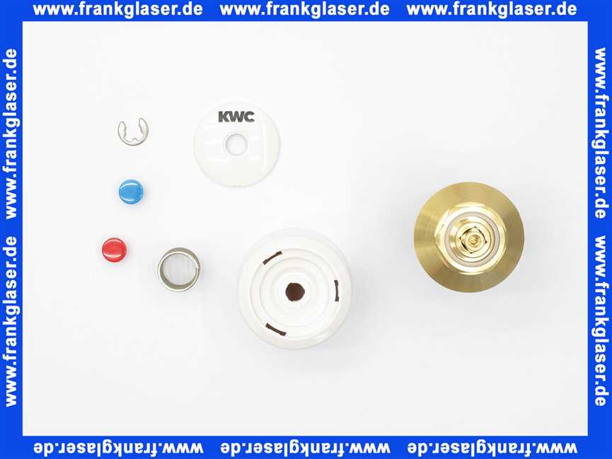 20001132 KWC Aquarotter Oberteil Waschen