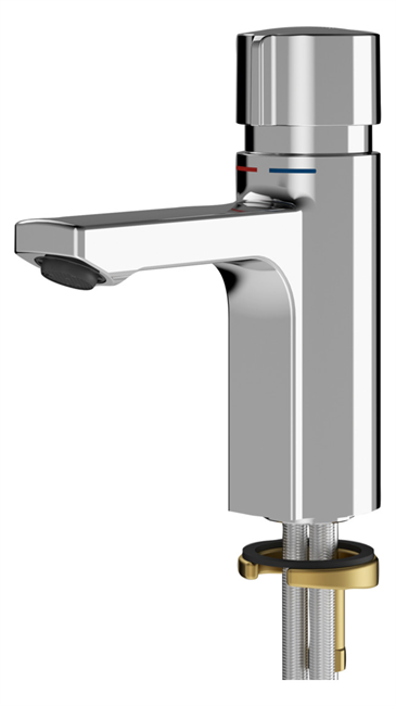 KWC Aquarotter Standbatterie, F5, hydr., Mischer, 5l verchromt 2030036163