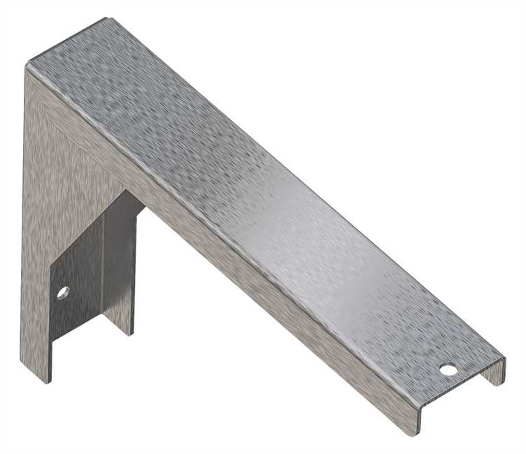 KWC Aquarotter Konsole, PLANOX, Edelstahl, Wandmontage, 45x180x240 mm 2030043812