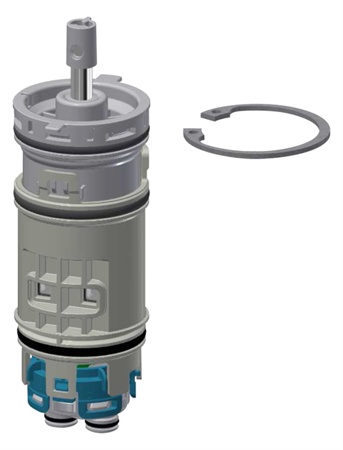 KWC Aquarotter FRAMIC Mischkartusche, F5, hydr., f. Wand- u. Einbaubatterie, 2030046185