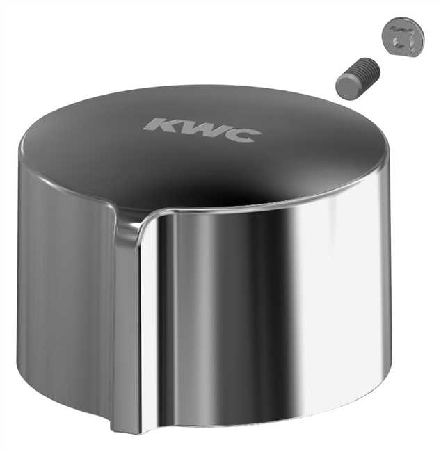 2030048384 KWC Auarotter Griffdruckklappe F5, für Selbstschluss-Standbatterie