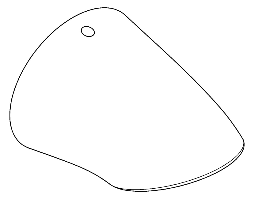 KWC Aquarotter Duschkopf, AQUAJET-Slimline, für Duschpaneel, Kunststoffstrahlboden 2030054255