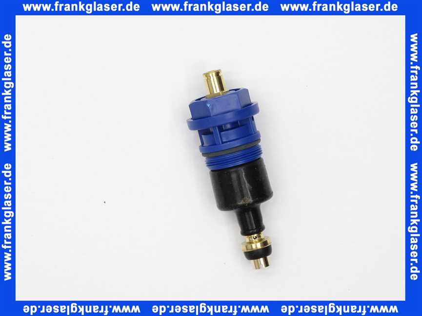 KWC Aquarotter Oberteil Funktionsteil Kartusche 8210020389 zu Selbstschluss- Durchgangsventil