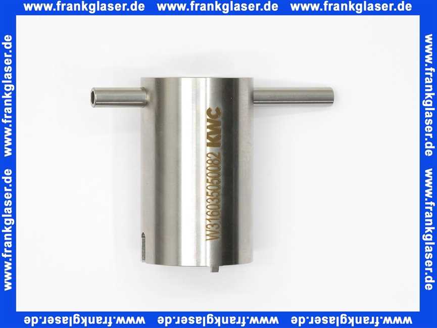 82W350582 KWC Aquarotter Montageschlüssel für Aquamix