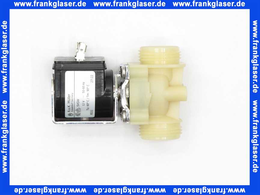 8503201188 KWC Aquarotter Magnetventil