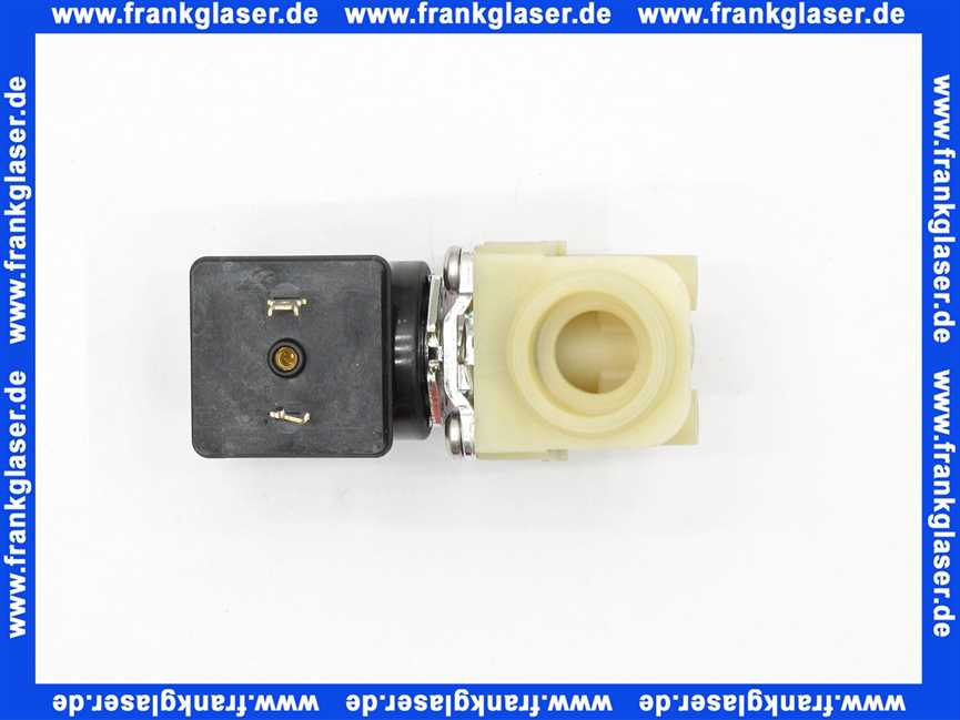 8503201188 KWC Aquarotter Magnetventil