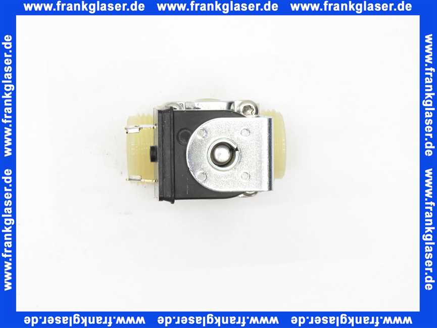 8503201188 KWC Aquarotter Magnetventil