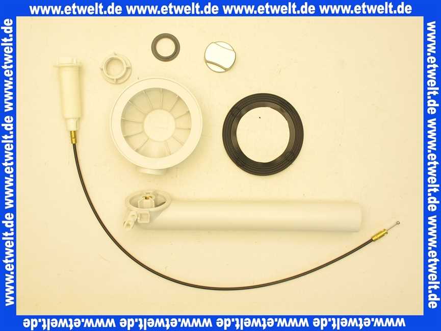 900768000 Franke Abgangsgarnitur Ablaufgarnitur für Spülen