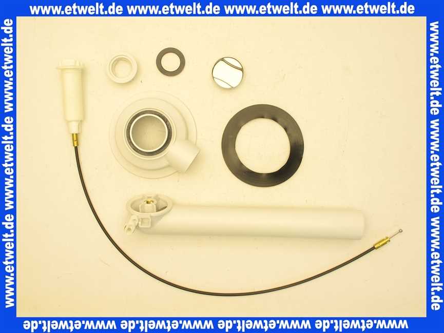 900768000 Franke Abgangsgarnitur Ablaufgarnitur für Spülen