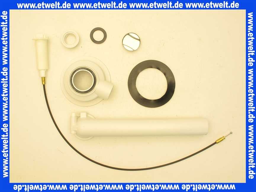 900768000 Franke Abgangsgarnitur Ablaufgarnitur für Spülen