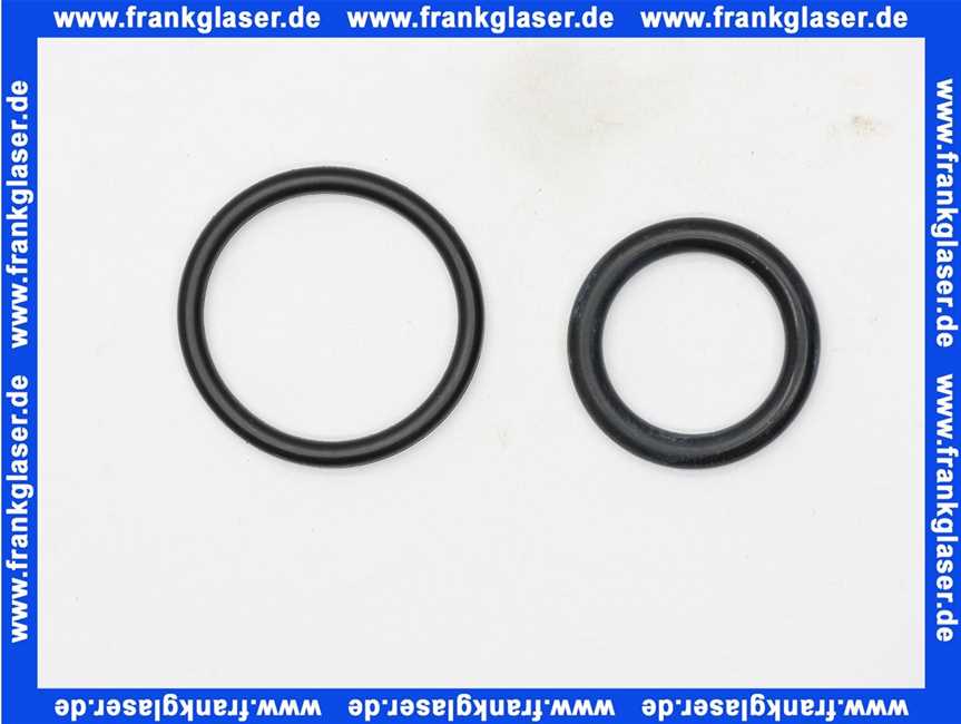 9E000474 KWC Aquarotter Dichtsatz Dichtungssatz O-Ring Set