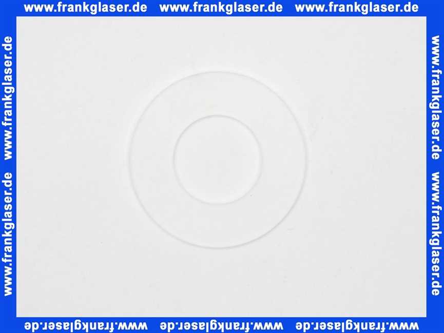 320800 Ablaufdichtung Glockendichtung Heberglockendichtung Dichtung für Friatec - WC Spülkästen