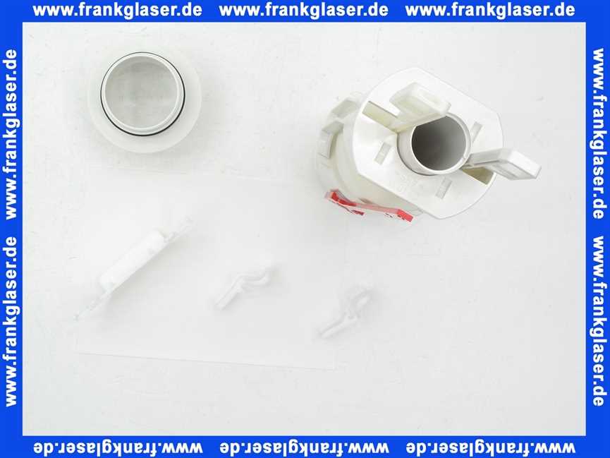 321200 Friatec Ablaufgarnitur Ablaufglocke für Friabloc Friaplan Friafix - WC - Modul UP Spülkasten