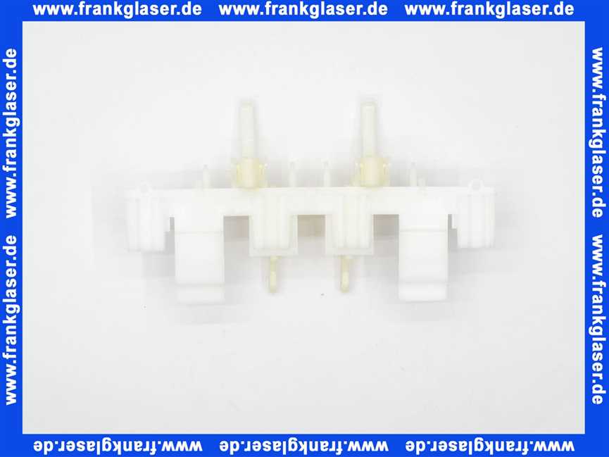 328200 Friatec Betätigigungs- und Befestigungsleiste für Ablaufgarnitur zu Spülkasten Friabloc, Friaplan, WMO mit Betätigung von vorne