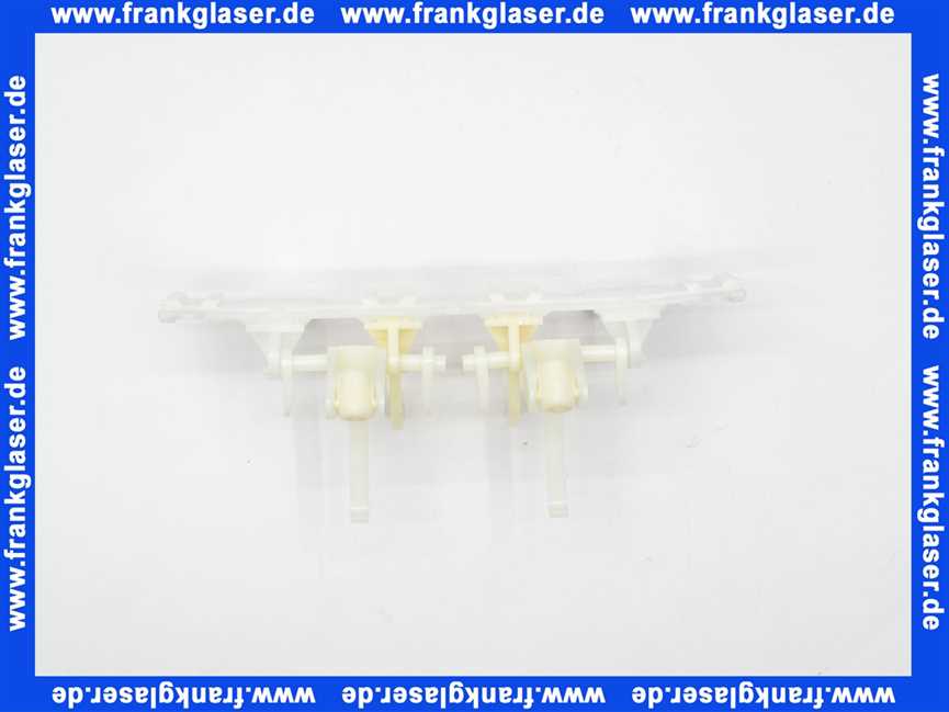 328200 Friatec Betätigigungs- und Befestigungsleiste für Ablaufgarnitur zu Spülkasten Friabloc, Friaplan, WMO mit Betätigung von vorne