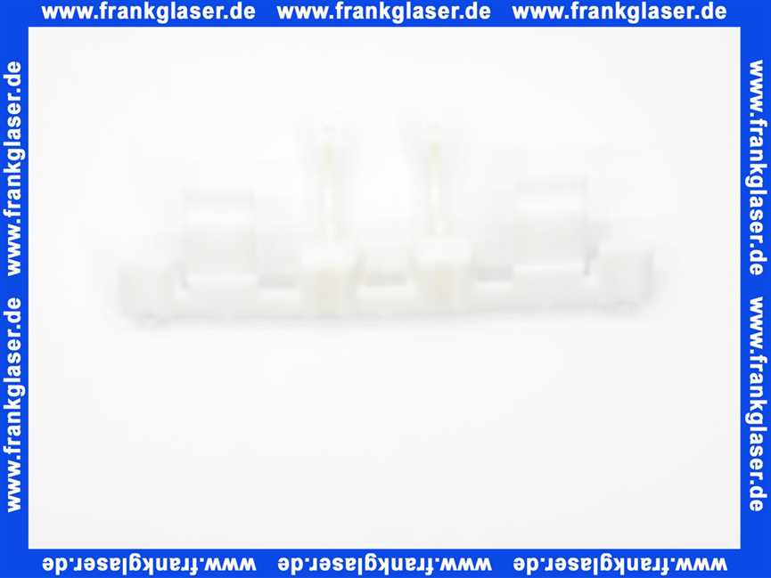 328201 Friatec Betätigigungs- u.Befestigungsleiste für Ablaufgarnitur Betätigung von vorne